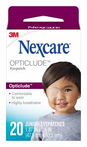 3M 1537 Opticlude junior 20buc